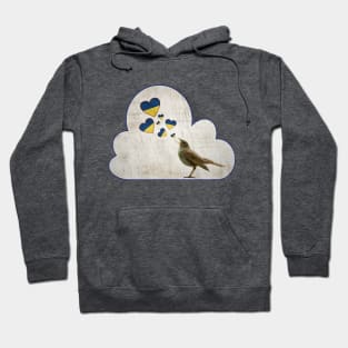 Nightingale Singling for Ukraine Hoodie